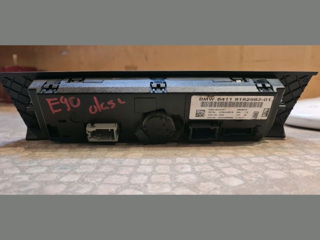 bontott BMW 3 E90 Fűtéskapcsoló (digit klímás)