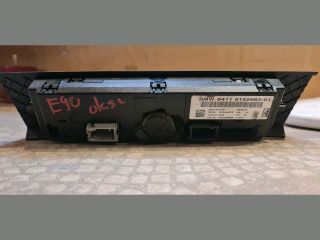 bontott BMW 3 E90 Fűtéskapcsoló (digit klímás)
