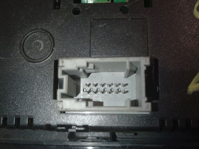 bontott BMW 3 E90 Fűtéskapcsoló (digit klímás)