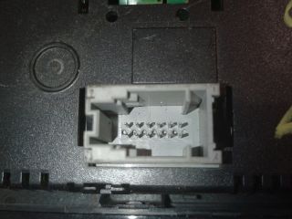 bontott BMW 3 E90 Fűtéskapcsoló (digit klímás)