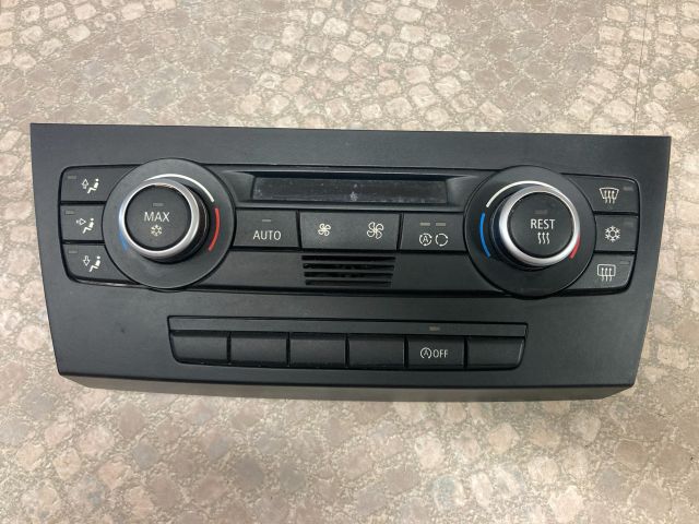 bontott BMW 3 E90 Fűtéskapcsoló (digit klímás)