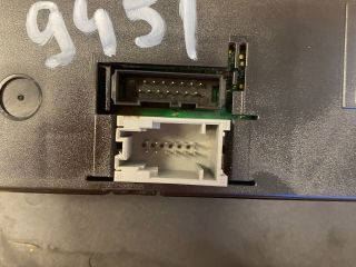 bontott BMW 3 E90 Fűtéskapcsoló (manuális klímás)