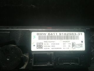 bontott BMW 3 E90 Fűtéskapcsoló