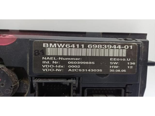 bontott BMW 3 E90 Fűtéskapcsoló