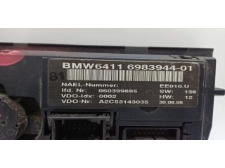 bontott BMW 3 E90 Fűtéskapcsoló