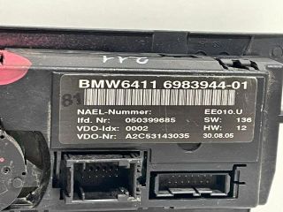 bontott BMW 3 E90 Fűtéskapcsoló