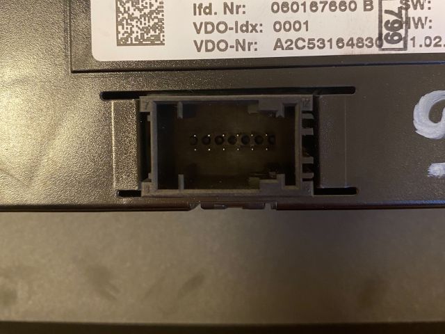 bontott BMW 3 E90 Fűtéskapcsoló