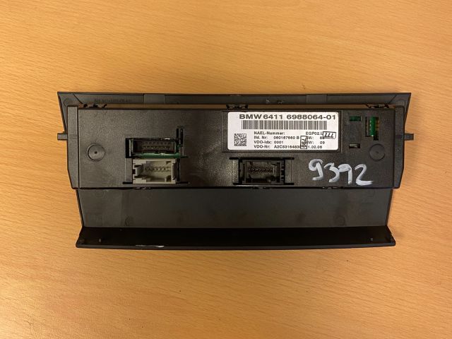 bontott BMW 3 E90 Fűtéskapcsoló