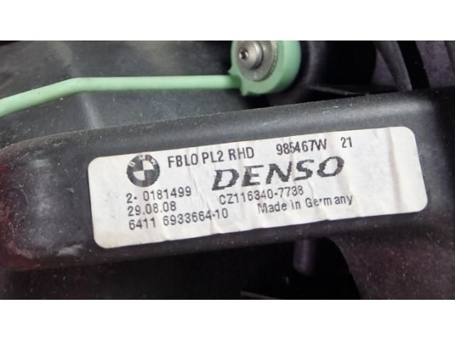 bontott BMW 3 E90 Fűtőmotor (Klímás)