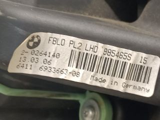 bontott BMW 3 E90 Fűtőmotor (Klímás)