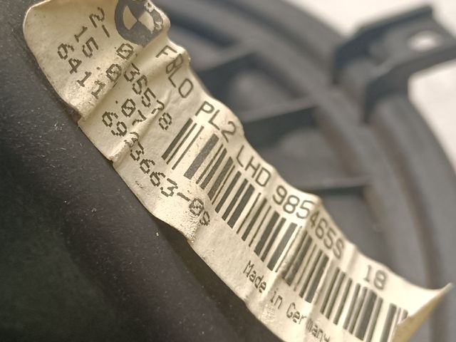 bontott BMW 3 E90 Fűtőmotor (Klímás)