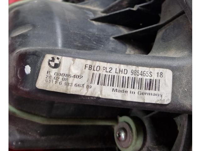 bontott BMW 3 E90 Fűtőmotor (Klímás)