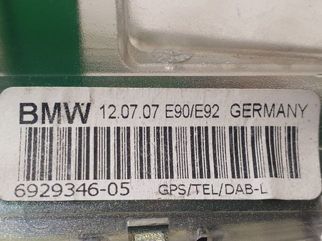 bontott BMW 3 E90 GPS Antenna