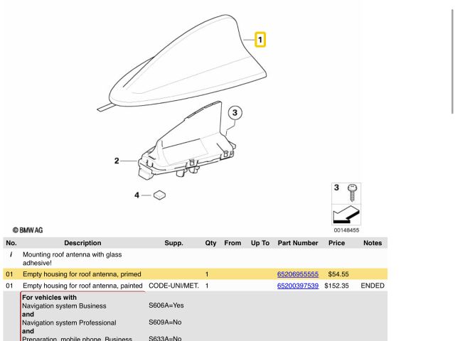 bontott BMW 3 E90 GPS Tartó Konzol