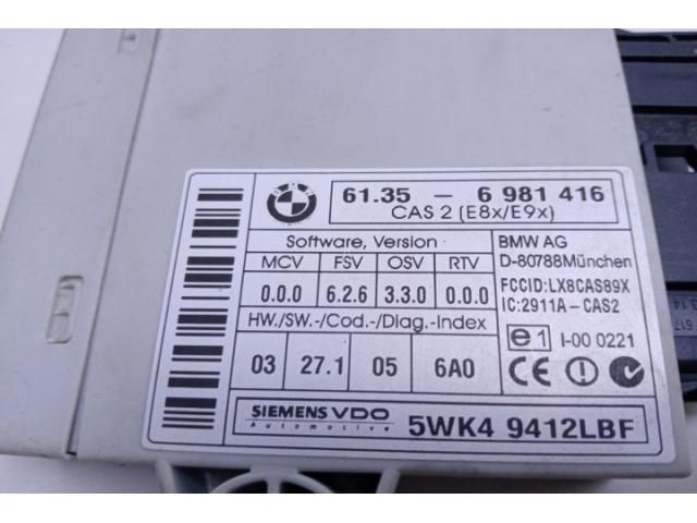 bontott BMW 3 E90 Gyújtó Elektronika