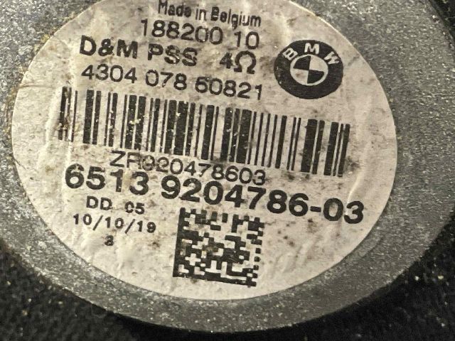 bontott BMW 3 E90 Hangszóró (Pozíciófüggetlen)