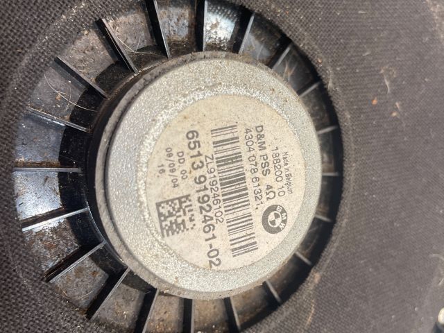 bontott BMW 3 E90 Hangszóró (Pozíciófüggetlen)