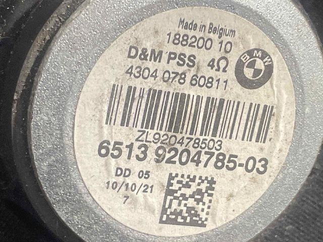 bontott BMW 3 E90 Hangszóró (Pozíciófüggetlen)