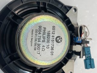 bontott BMW 3 E90 Hangszóró (Pozíciófüggetlen)