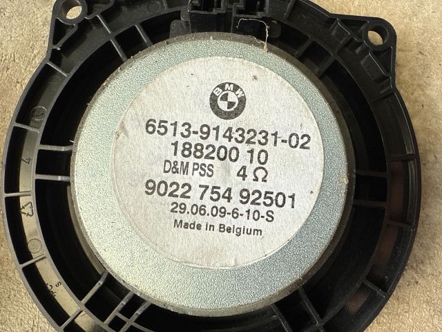 bontott BMW 3 E90 Hangszóró (Pozíciófüggetlen)