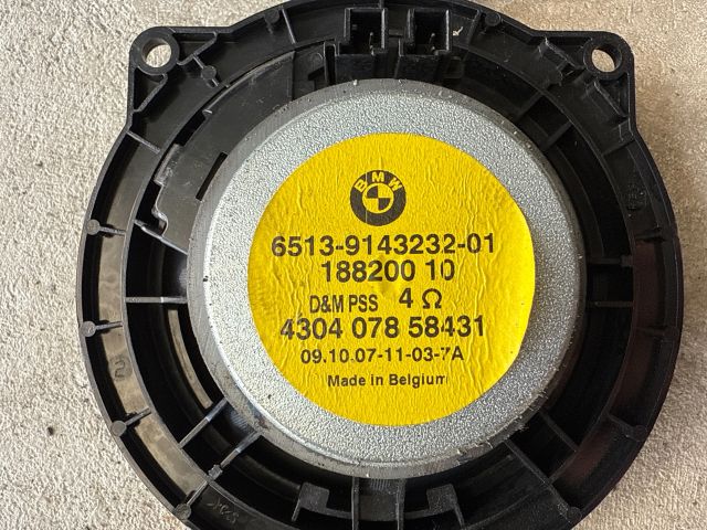 bontott BMW 3 E90 Hangszóró (Pozíciófüggetlen)