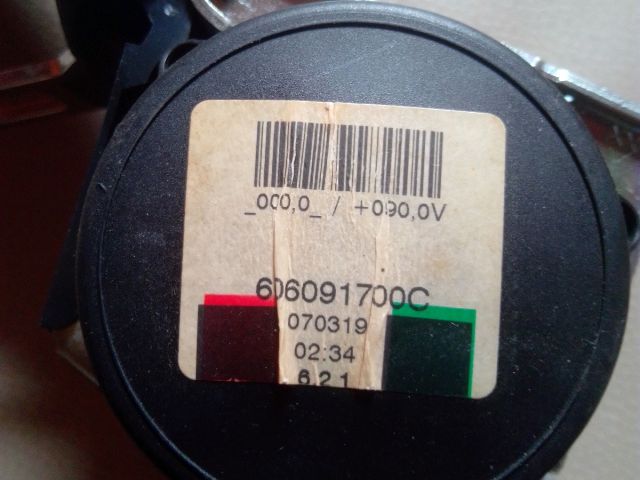 bontott BMW 3 E90 Hátsó középső Biztonsági Öv