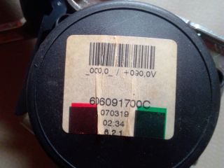 bontott BMW 3 E90 Hátsó középső Biztonsági Öv