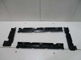 bontott BMW 3 E90 Hátsó középső Lökhárító Tartó (Műanyag)