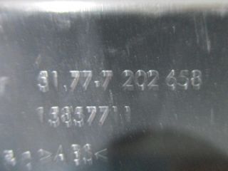 bontott BMW 3 E90 Hátsó középső Lökhárító Tartó (Műanyag)