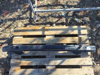 bontott BMW 3 E90 Hátsó Lökhárító Merevítő (Fém)