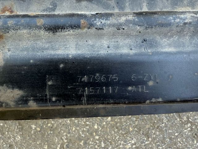 bontott BMW 3 E90 Hátsó Lökhárító Merevítő (Fém)