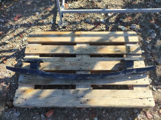 bontott BMW 3 E90 Hátsó Lökhárító Merevítő (Fém)