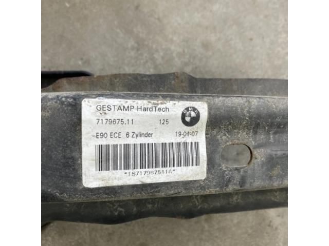 bontott BMW 3 E90 Hátsó Lökhárító Merevítő (Fém)