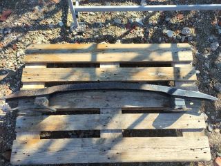 bontott BMW 3 E90 Hátsó Lökhárító Merevítő (Fém)