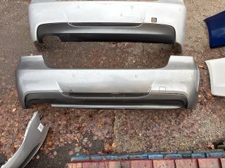 bontott BMW 3 E90 Hátsó Lökhárító (Részeivel)