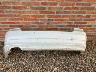 bontott BMW 3 E90 Hátsó Lökhárító (Részeivel)