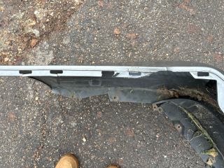 bontott BMW 3 E90 Hátsó Lökhárító (Részeivel)