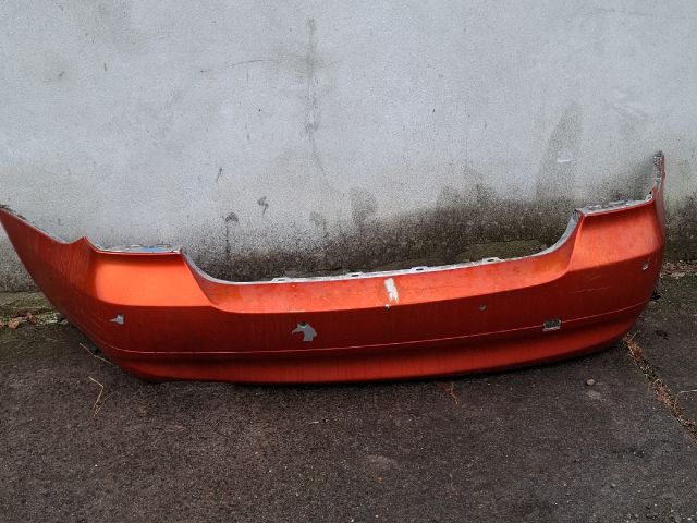 bontott BMW 3 E90 Hátsó Lökhárító (Üresen)