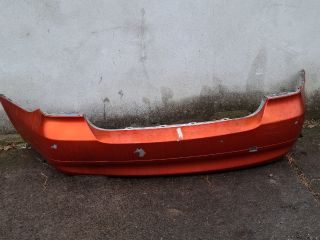 bontott BMW 3 E90 Hátsó Lökhárító (Üresen)