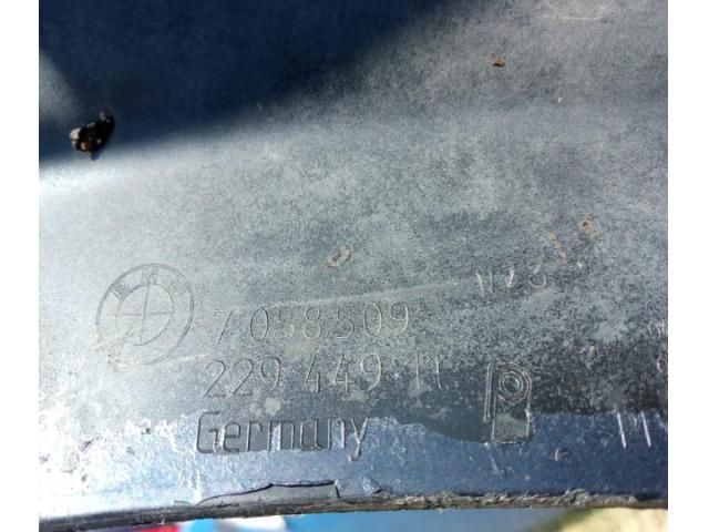 bontott BMW 3 E90 Hátsó Lökhárító (Üresen)