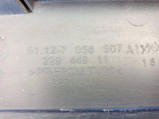 bontott BMW 3 E90 Hátsó Lökhárító (Üresen)