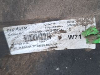 bontott BMW 3 E90 Hátsó Lökhárító (Üresen)