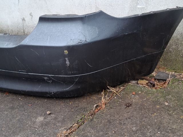 bontott BMW 3 E90 Hátsó Lökhárító (Üresen)