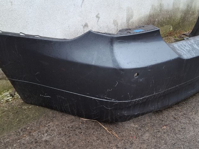 bontott BMW 3 E90 Hátsó Lökhárító (Üresen)