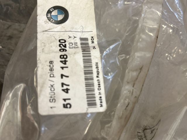 bontott BMW 3 E90 Hátsó Tároló Rekesz