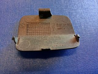 bontott BMW 3 E90 Hátsó Vonószem Burkolat