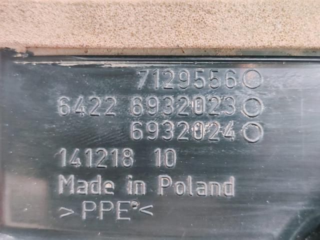 bontott BMW 3 E90 Hűtőrács