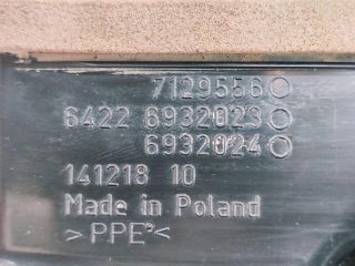 bontott BMW 3 E90 Hűtőrács