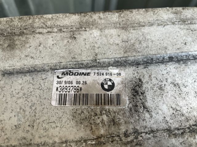 bontott BMW 3 E90 Intercooler