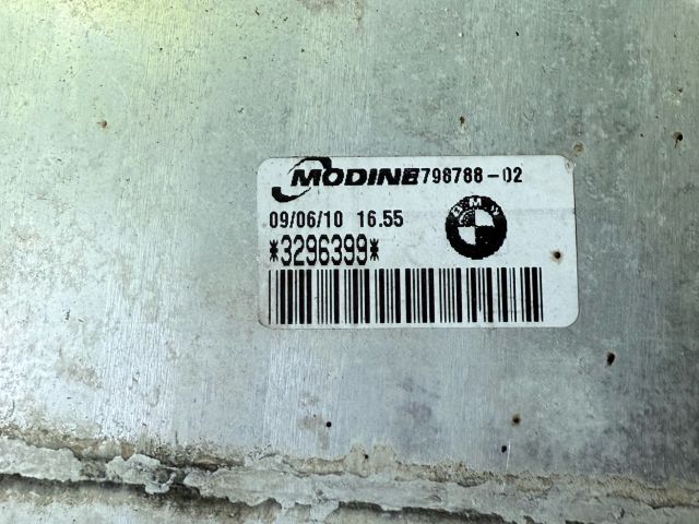 bontott BMW 3 E90 Intercooler